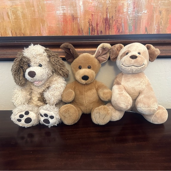 BuildABear Toys Build A Bear Dog Bundle Poshmark